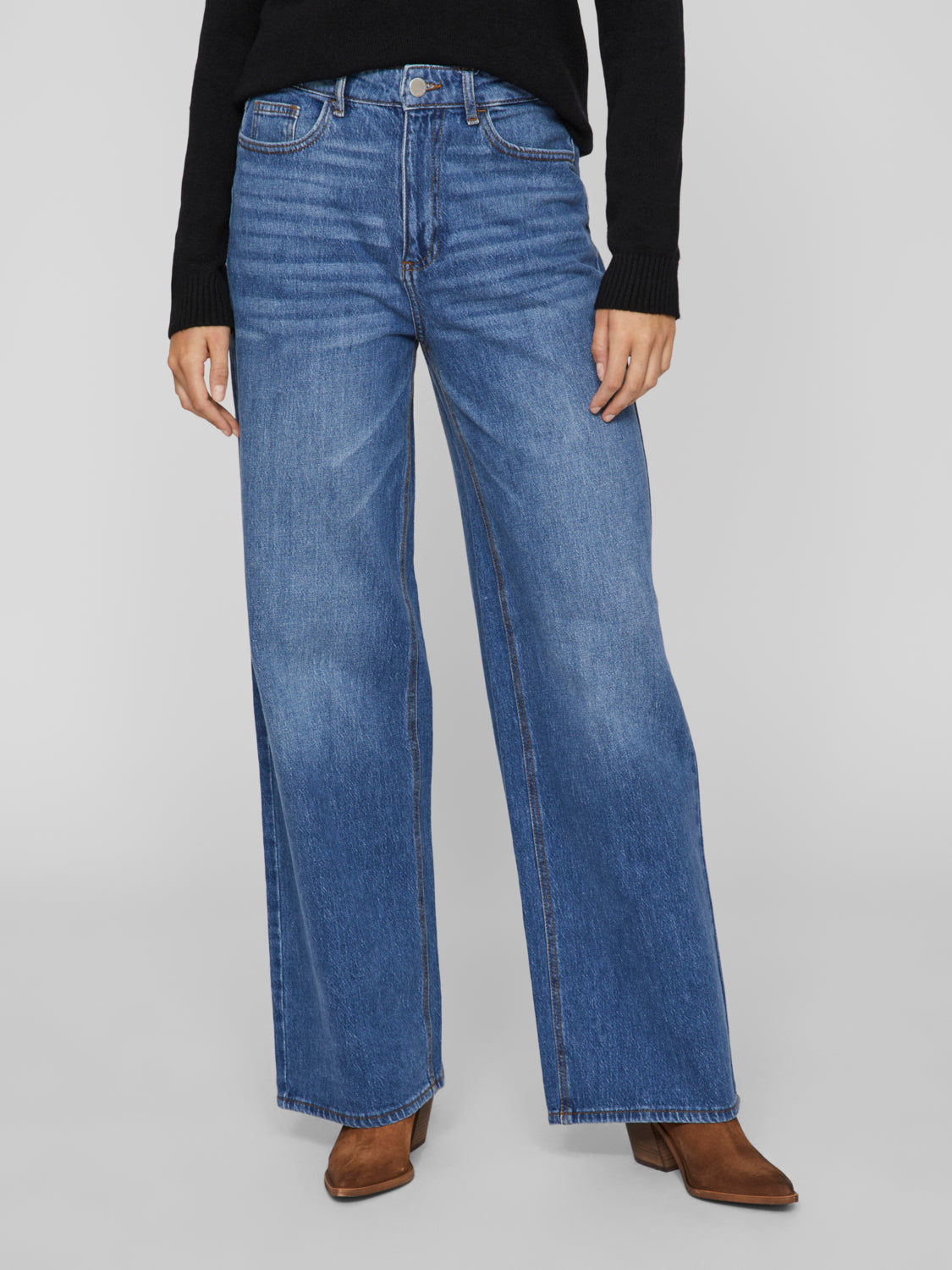 VIFREYA Jeans - Medium Blue Denim
